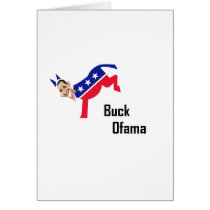 Buck Ofama Greeting Cards