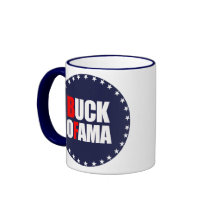 BUCK OFAMA COFFEE MUG