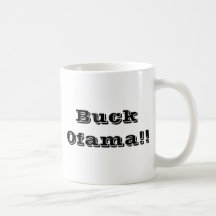 Buck Ofama Coffee Mugs