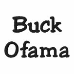 Buck Ofama Embroidered Tee