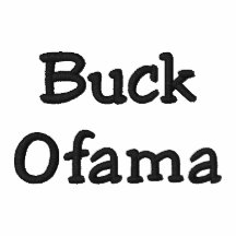 Buck Ofama Embroidered Tee