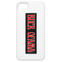 "BUCK OFAMA" Iphone case iPhone 5 Cases