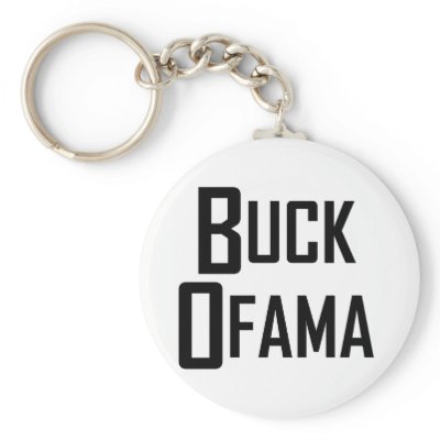 Buck Ofama Keychain by Megatudes