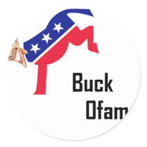 Buck Ofama Stickers