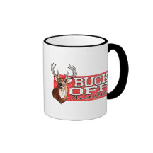 Buck Off Mugs