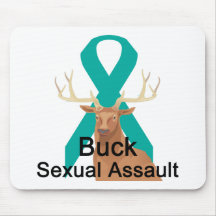 Buck Sexual-Assault Mousepad