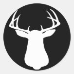 BUCK SILLHOUETTE STICKER