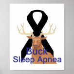 Buck Sleep-Apnea Poster