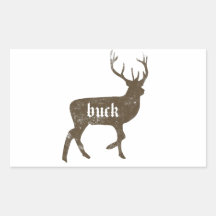 BUCK STICKERS