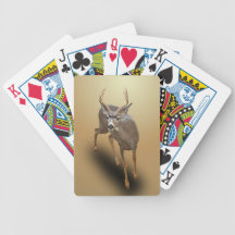 BUCK STOPS HERE BICYCLE PLAYING CARDS