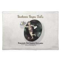 Buckaroo Bayou Ted's Placemat
