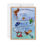 BUCKAROO BIRTHDAY PARTY INVITATION ~ EZ2 CUSTOMIZE