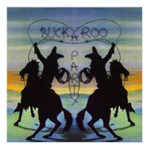 BUCKAROO BIRTHDAY PARTY INVITATION ~ EZ2 CUSTOMIZE