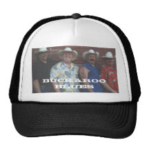 BUCKAROO BLUES TRUCKER CAP MESH HAT