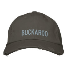 Buckaroo Cap Embroidered Baseball Caps