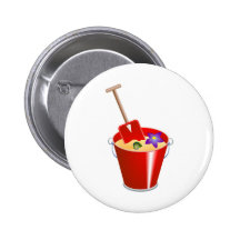 Bucket and Spade Buttons