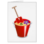 Bucket and Spade Cards