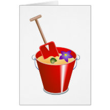 Bucket and Spade Cards
