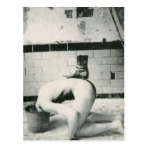 Bucket Boy Postcards