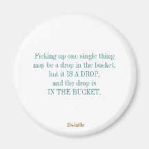 Bucket Magnet 2