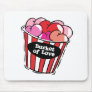 bucket of love png mouse mats