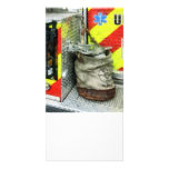 Bucket on Fire Truck Photo Greeting Card