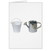 BucketPail031910 Greeting Cards