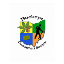 Buckeye Geocaching Society Post Cards