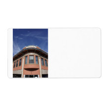 Buckeye Personalized Shipping Label