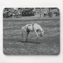 Bucking Bronc Mouse Pad