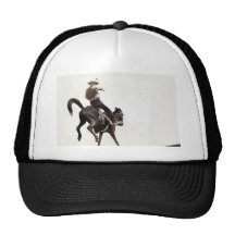 Bucking Bronco Hat