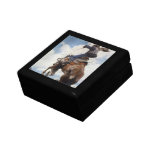 Bucking by NC Wyeth, Vintage Cowboy Rodeo Horse Jewelry Boxes