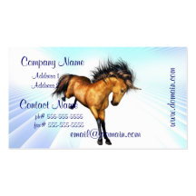 Bucking Unicorn Business Cards