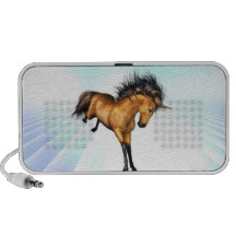 Bucking Unicorn Portable Speakers