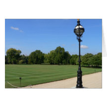 Buckingham Backyard Notecard