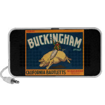 Buckingham California Bartletts Mini Speaker