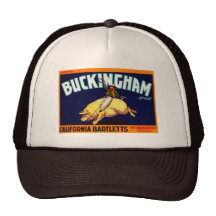 Buckingham California Bartletts Trucker Hats