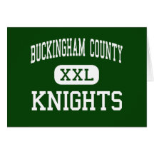 Buckingham County - Knights - High - Buckingham Cards