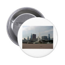 Buckingham Fountain Chicago Pinback Button