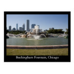 Buckingham Fountain, Chicago Post Card