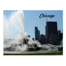 Buckingham Fountain - Chicago Post Card