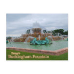 Buckingham Fountain Chicago Post Card