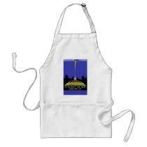 Buckingham Fountain On Chicago's Lake Front Aprons