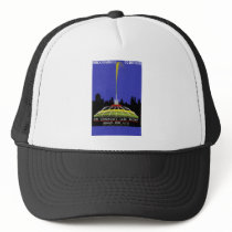 Buckingham Fountain On Chicago's Lake Front Trucker Hat
