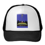 Buckingham Fountain On Chicago's Lake Front Trucker Hat