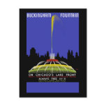 Buckingham Fountain On Chicago's Lake Front Post Cards