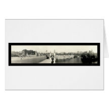 Buckingham London Photo 1909 Greeting Cards