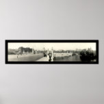 Buckingham London Photo 1909 Poster