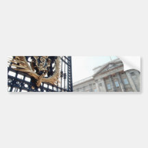 Buckingham Palace Bumper Sticker