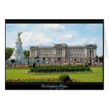 Buckingham Palace Greeting Card